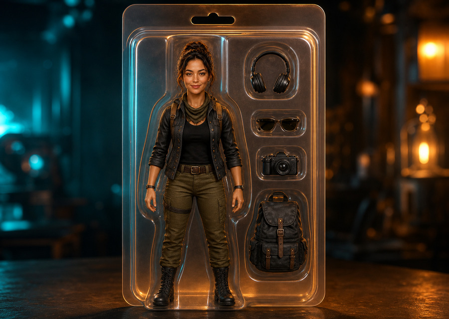 Action Figure example